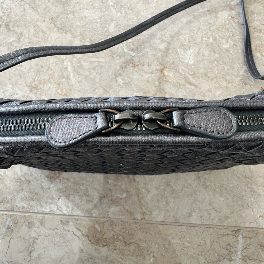 Bottega Veneta Argento Nodini Crossbody Bag - Picture 6 of 11
